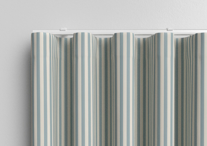 The British Stripe Co. Catherine, Polzeath No.2 - Made to Measure Curtains - Image 13